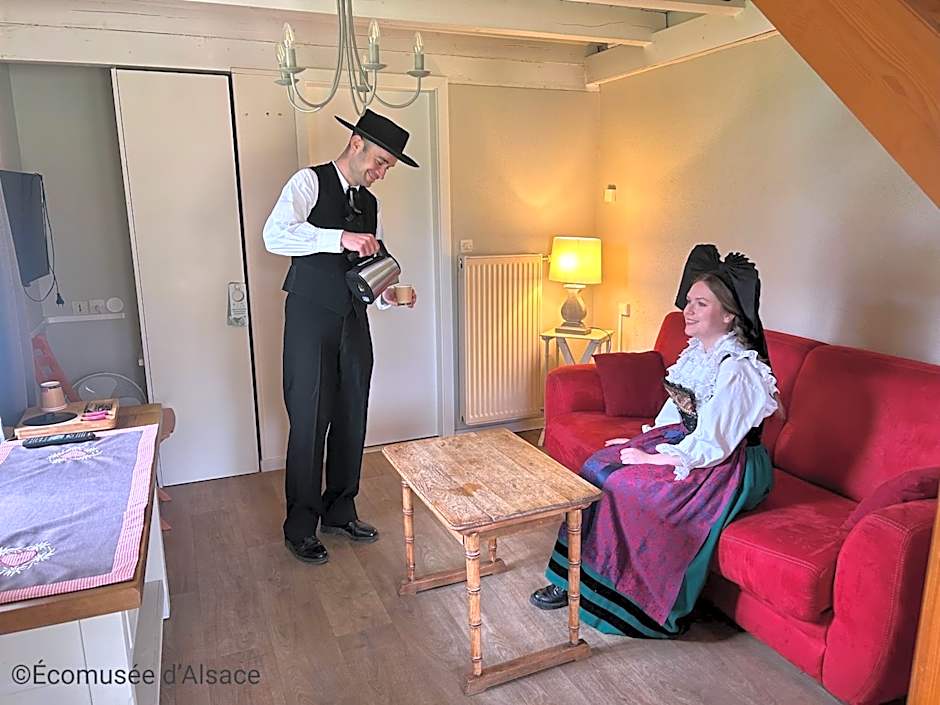 Les Loges de l'Ecomusée D'Alsace