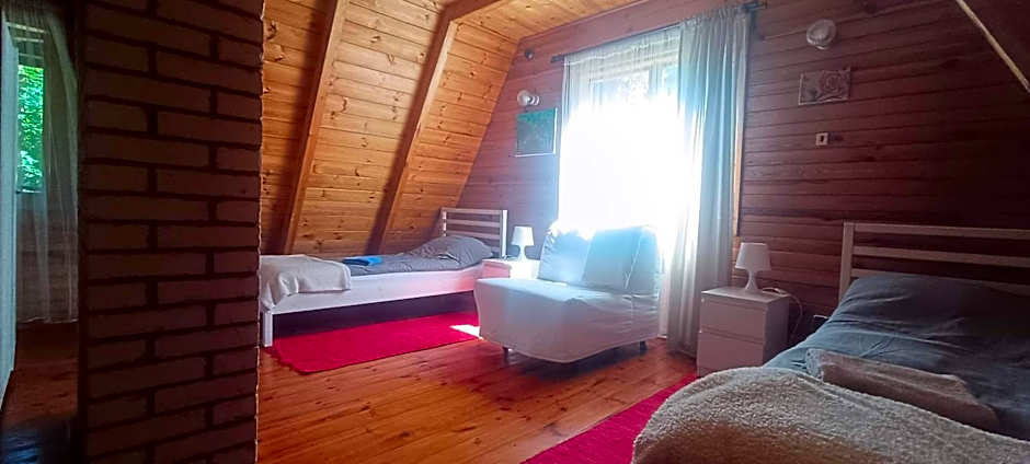 Warchały near Szczytno, RUSTIC LODGE at Lake