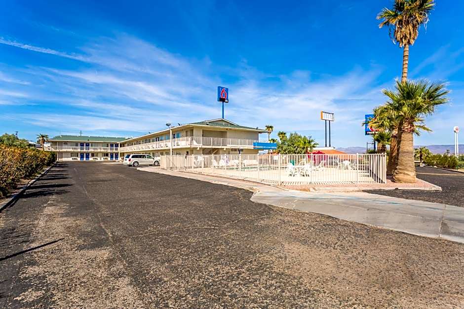 Motel 6-Needles, CA