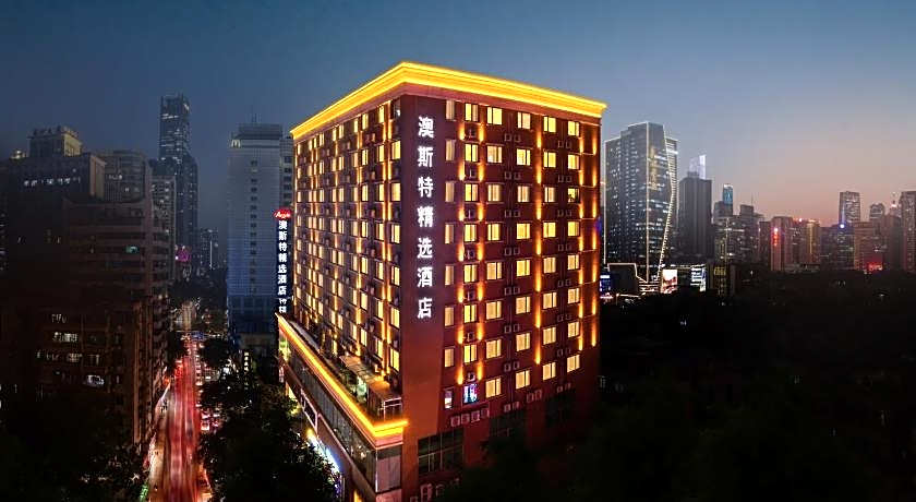 Ausotel Smart Guangzhou Zhujiang New Town