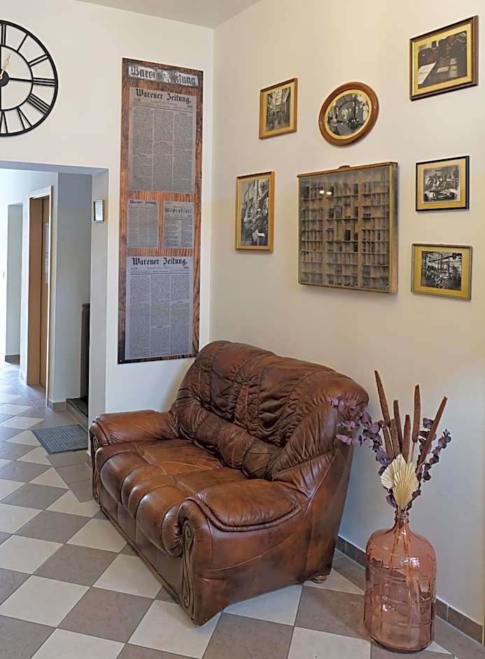 Hotel Waren-Alte Warener Zeitung
