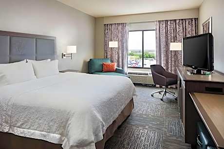 1 King Bed Nonsmoking