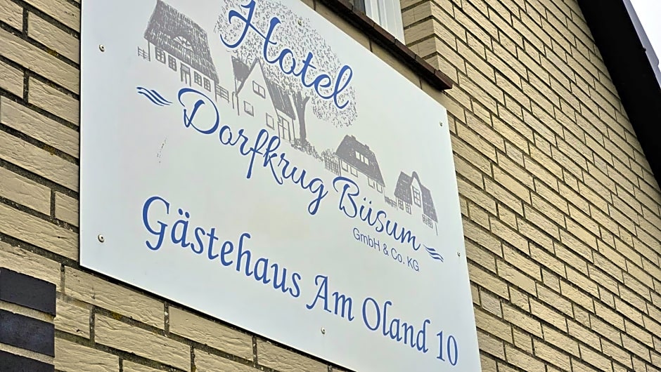 Hotel Dorfkrug Büsum - günstige Altbauzimmer Am Oland