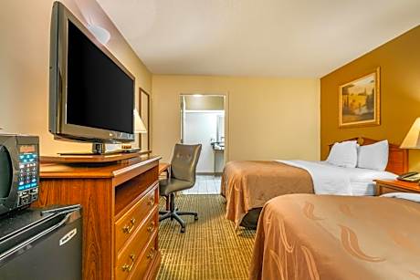 Double Room with Two Double Beds - Non-Smoking