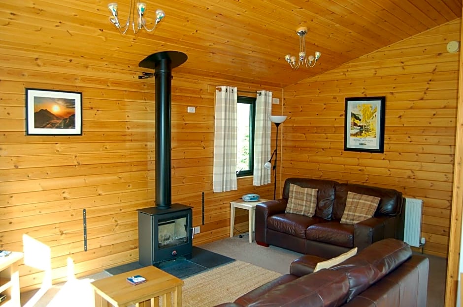 Luxury woodland Alder Lodge