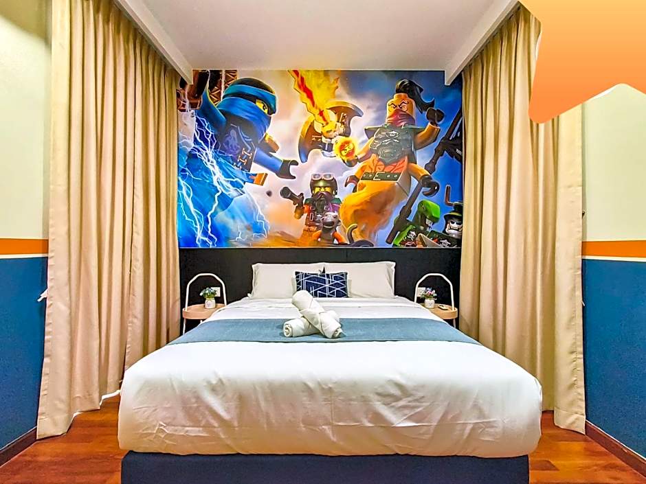 Medini Signature Ninjago Suites