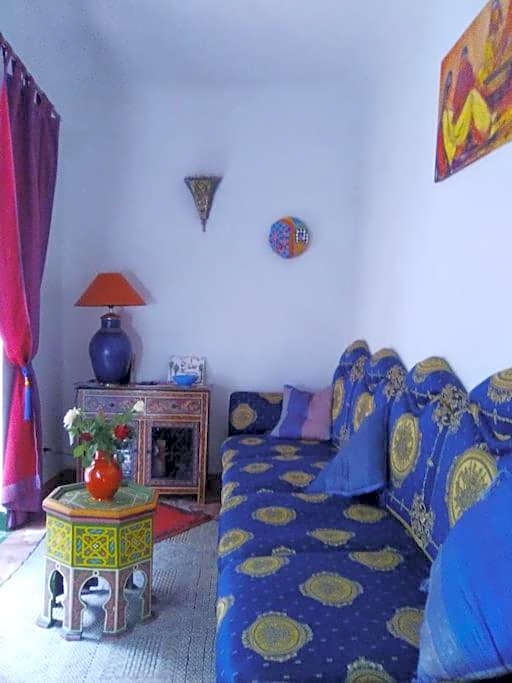 Dar Sarah-Mouassine-Marrakech, Riad authentique idéalement situé