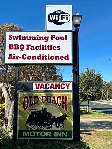 Old Coach Motor Inn Echuca
