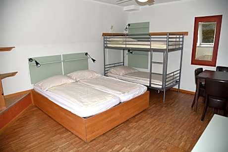 Family Room with Shared Bathroom