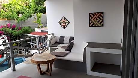 Quadruple Room with Garden View