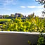 Les sapins verts - vue haras