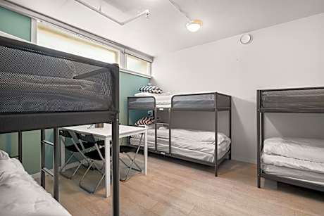 Bunk Bed in Female Dormitory Room