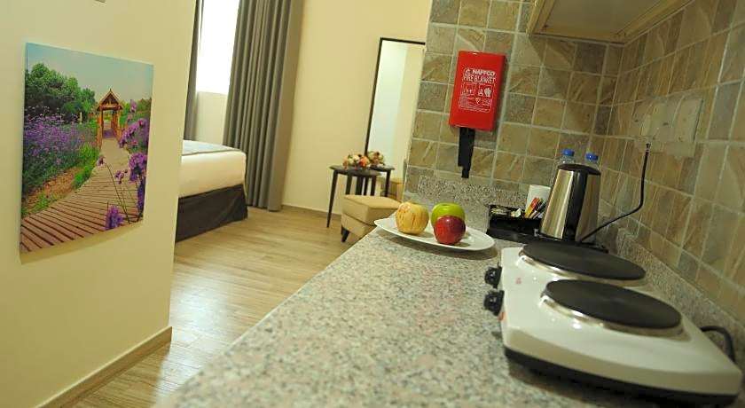 The Uptown Hotel Apartment by Gewan