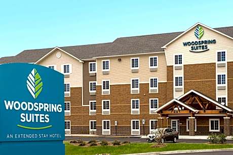 WoodSpring Suites Chicago Darien