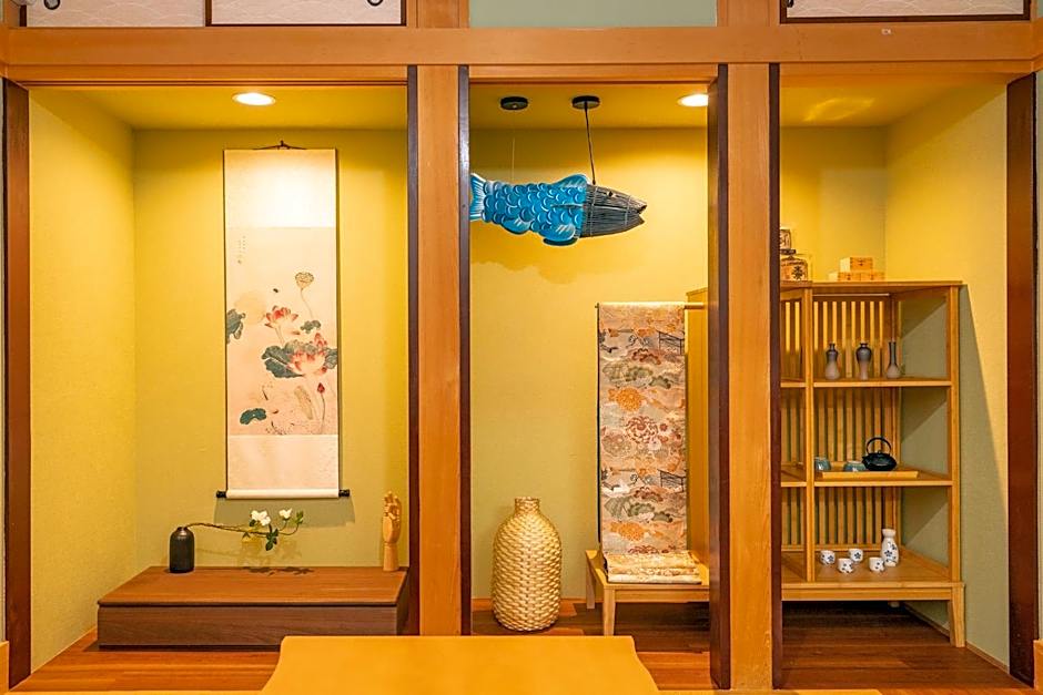 Japanese traditional house.Ryokan in asakusa with 2bedrooms