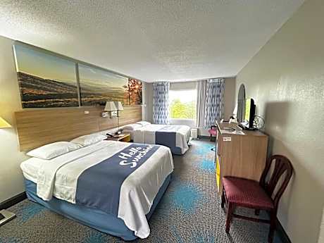 Double Room with Two Double Beds - Non-Smoking