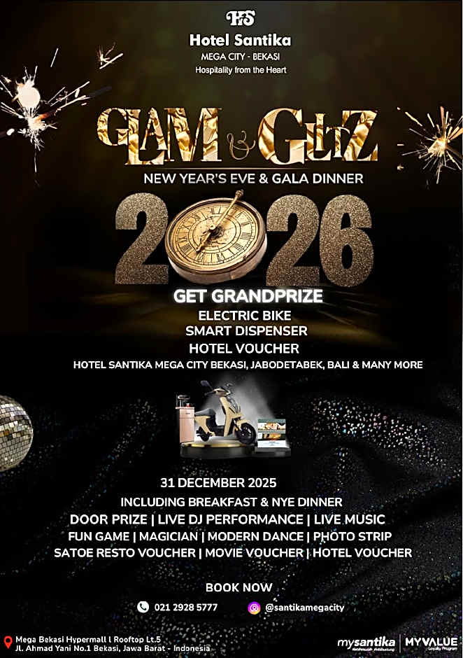 Hotel Santika Mega City - Bekasi