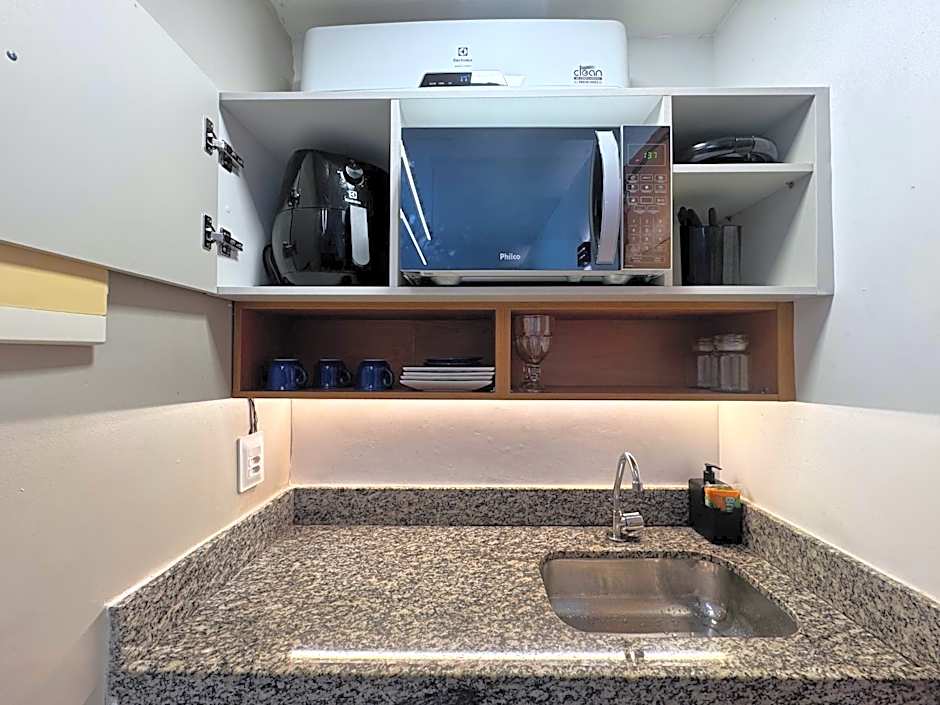 FLAT PARTICULAR BEIRA-MAR DE CABO BRANCO edifício EASY GREEN SUNSET