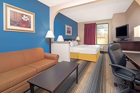 1 King Bed Deluxe Studio Suite Non-Smoking