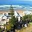 The Pink Lodge on The Beach