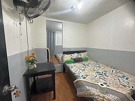 Family Room with Bathroom