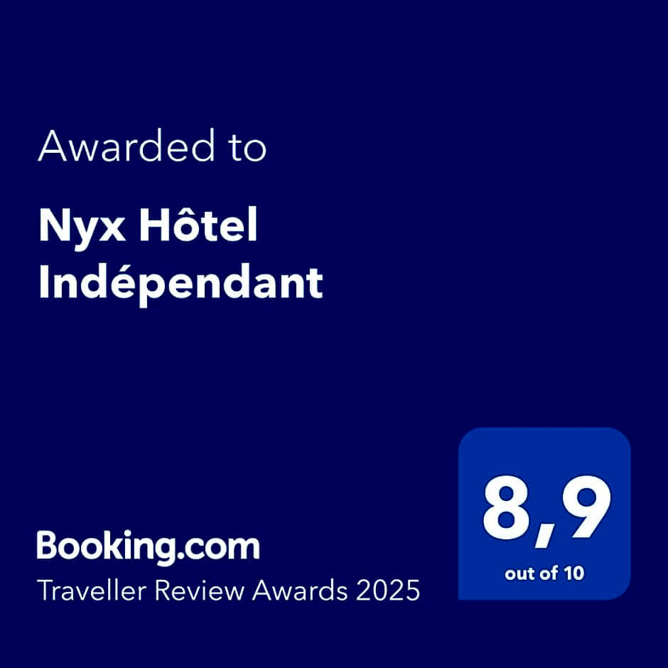 Nyx Hôtel Indépendant Perpignan Centre Gare