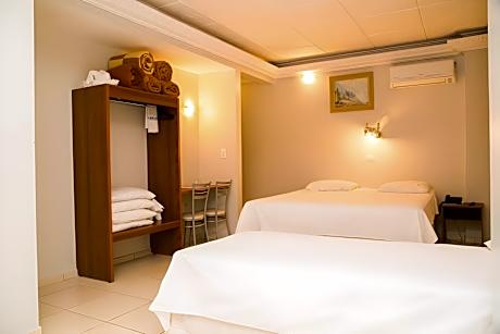 Triple - 1 Double + 1 Single Bed