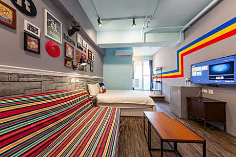 Deluxe Double Room with Balcony