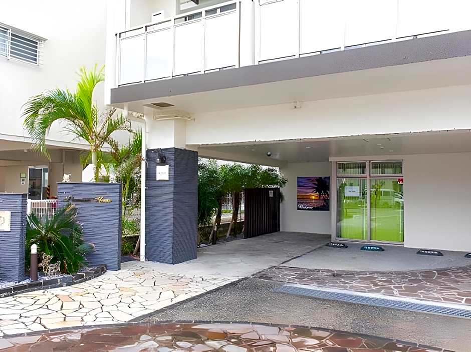 Mr.Kinjo in Premium Terrace Chatan