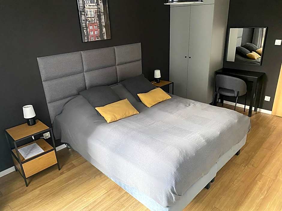 Apartamenty BRUNO i BIANCA w Symphony Modern Tower Gdynia 2 i 3 piętro