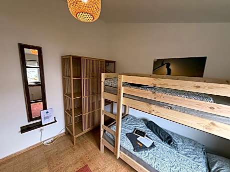 Bunk Bed in Mixed Dormitory Room