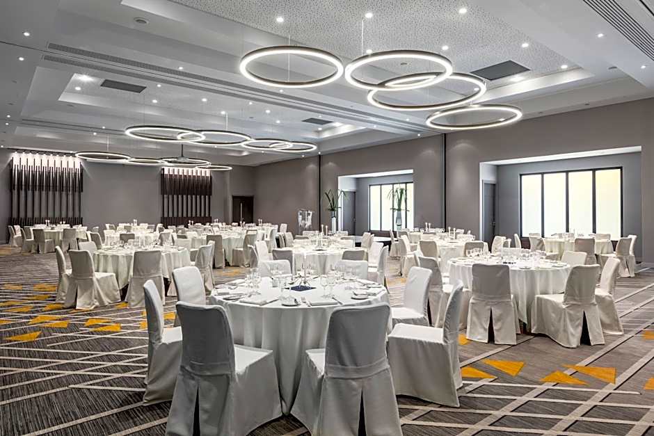 Paris Marriott Charles de Gaulle Airport Hotel