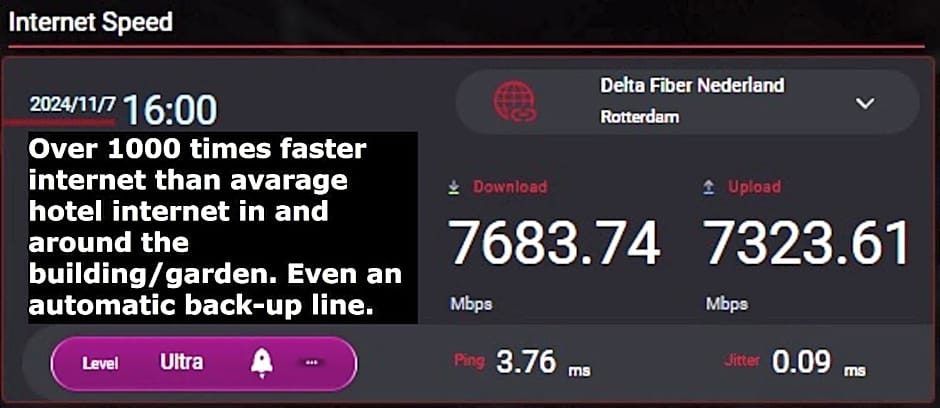 Duin-Vliet - Free parking