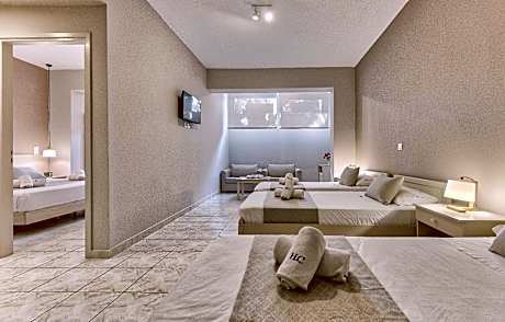 Semi-Ground Floor Interconnecting Family Rooms