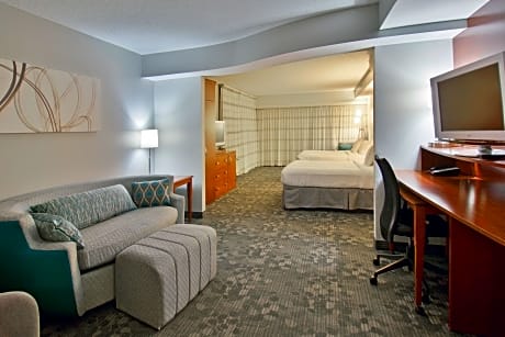 Queen Suite with Two Queen Beds and Sofa Bed