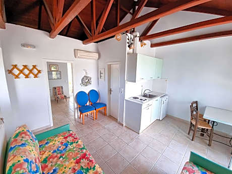 Studio with Balcony