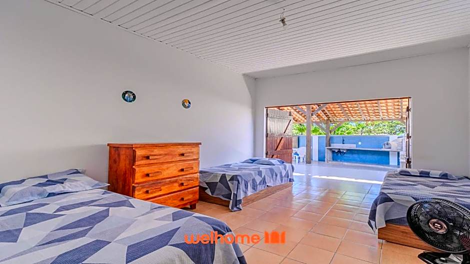 Casa em São Sebastião a 30m de Toque-Toque