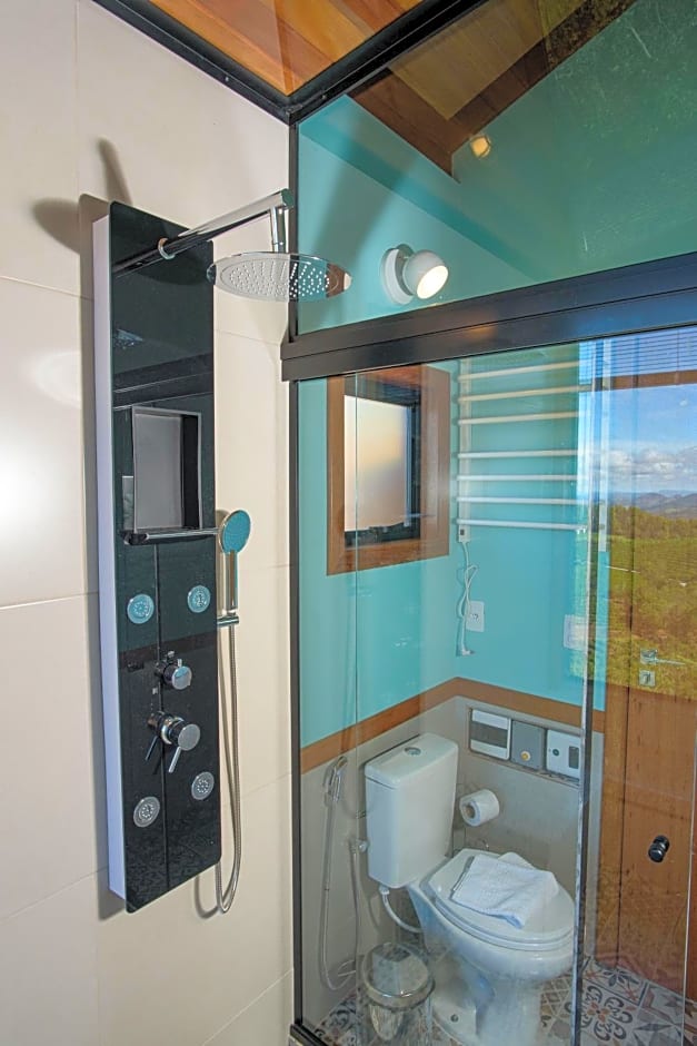 ÁGUA MARINHA Pousada Caparao