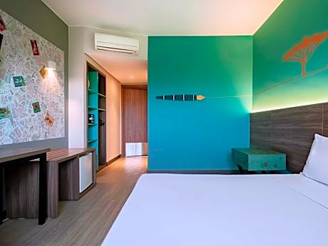 Adapted Standard Room - 1 Double Size Bed