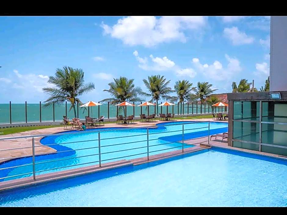 Flat Tabatinga Nord, vista para o mar