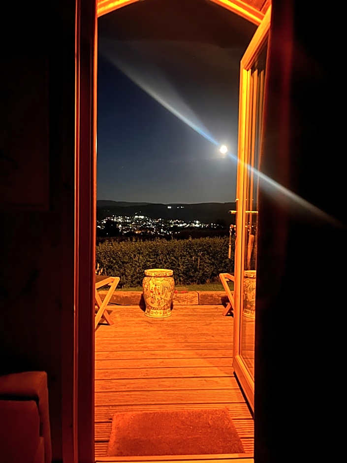 Stoneymollan over Loch Lomond