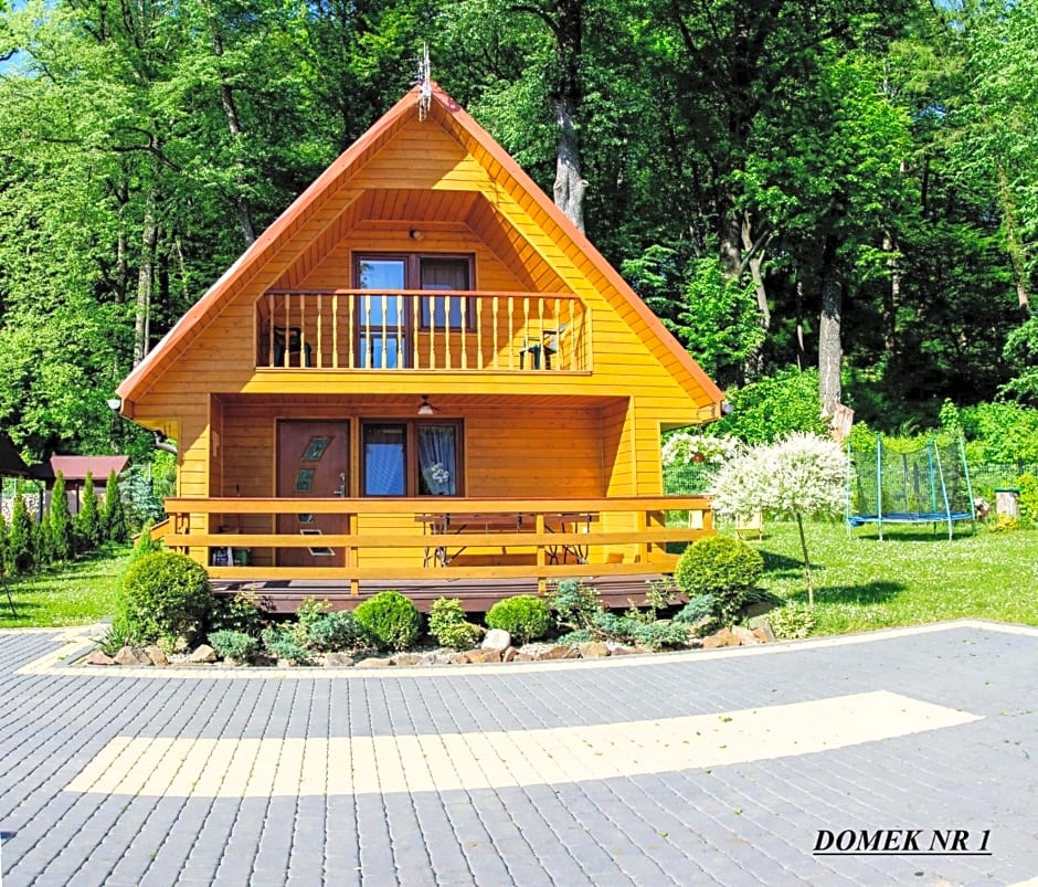 Domki i Pokoje u Borsa