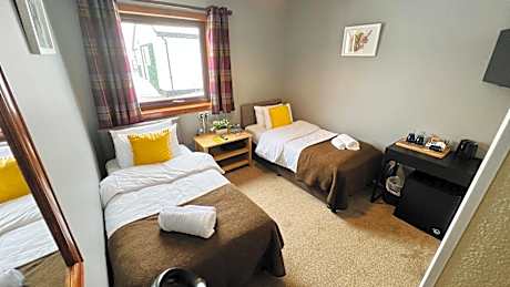 Twin Room with Garden View