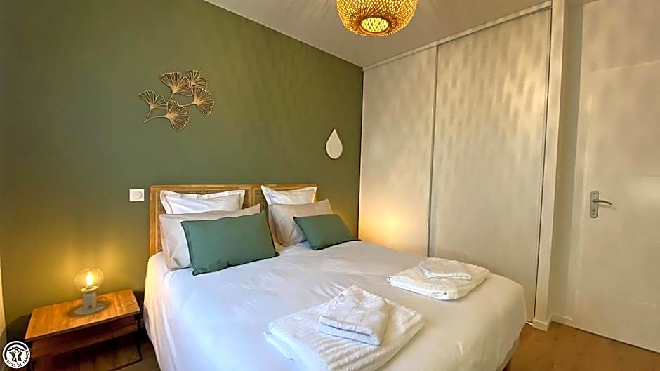 Appart 'Hôtel BreakIsleBed Limoges CHU & Fac Médecine Pharma à Pied parking gratuit