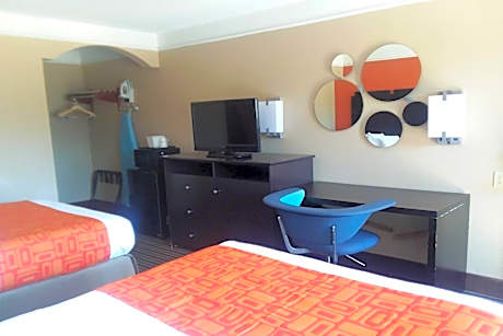 Double Room with Two Double Beds - Non-Smoking