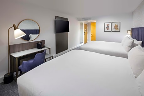 Deluxe King Room with Two King Beds