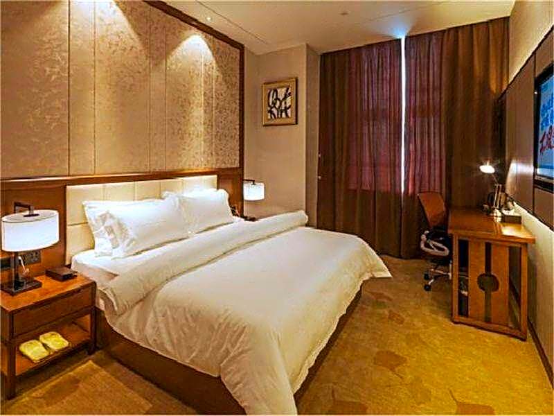 Jinjiang Metropolo Hotel Nanjing South Railway Station Software Valley