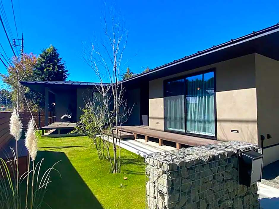 暖炉の温もりとBBQが楽しめる高級ヴィラ【taizen】