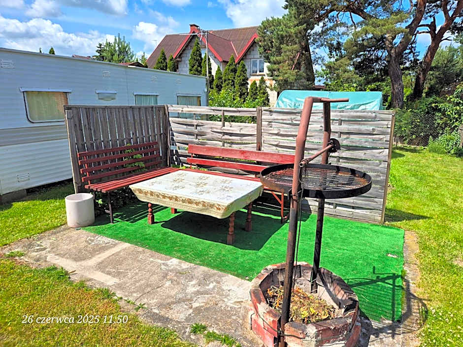 Dom Bursztynek - domek murowany