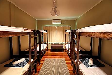 Bunk Bed in Female Dormitory Room